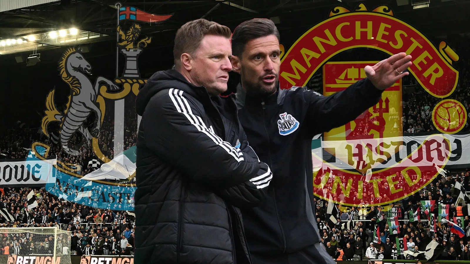 Eddie Howe manquera Newcastle vs Man Utd Clash après avoir été admis à l’hôpital comme déclaration de publication du club
