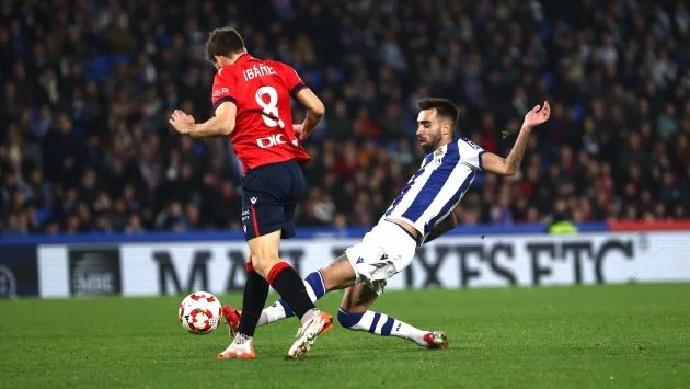 La vraie Sociedad met la vengeance d’Osasuna pour atteindre les demi-finales de Copa del Rey
