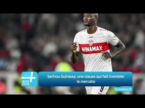 Serhou Guirassy : De l’ombre Rennaise à la lumière de Bundesliga – La clause à 17,5M qui pourrait révolutionner le mercato !