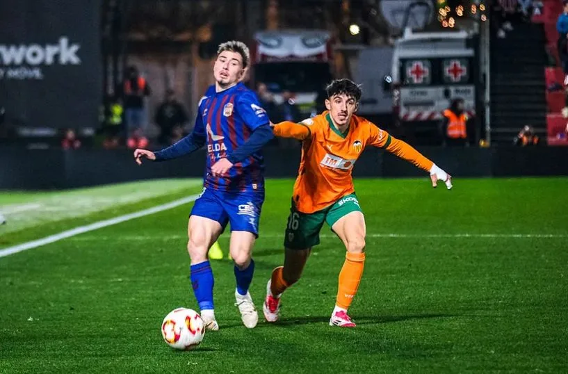 Valence accède aux huitièmes de finale de la Copa del Rey après une victoire confortable contre Eldense