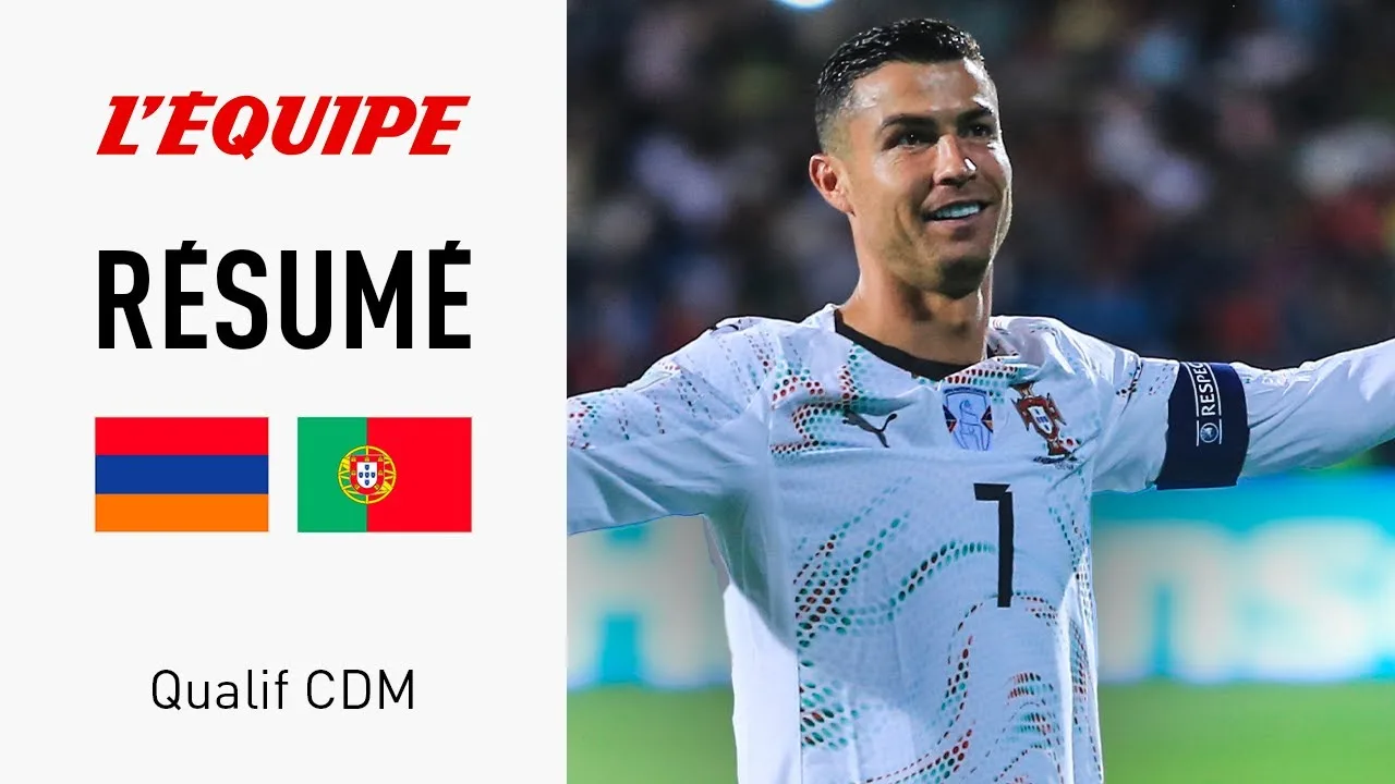 Portugal en route pour le Mondial 2026 après large victoire contre l’Arménie
