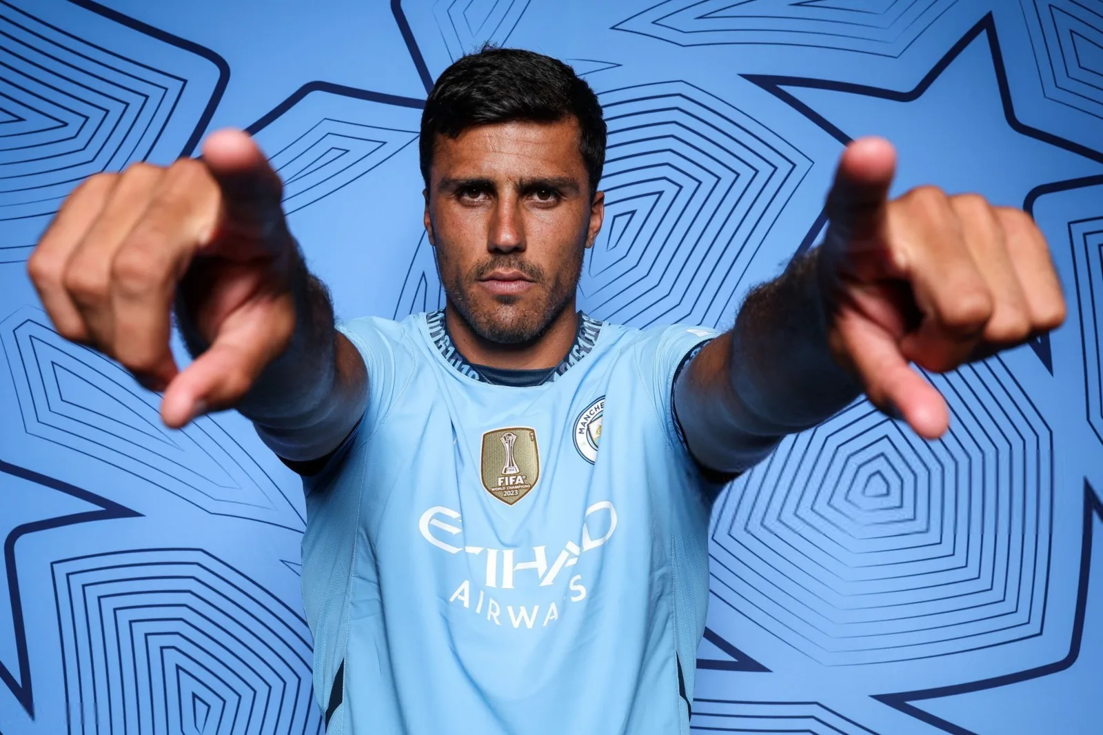 Offre de contrat à succès de la gamme de la ville de Manchester City