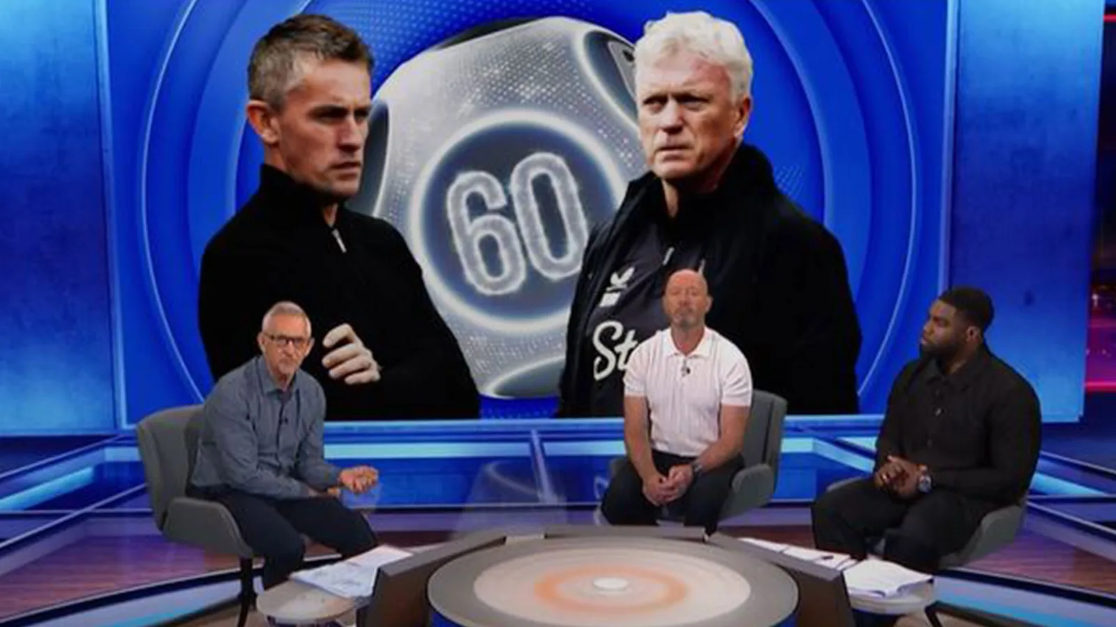 «L’avez-vous renvoyé? – Les fans aux yeux d’aigle repéent le match maladroit de la gaffe de la journée sur le spectacle d’adieu de Gary Lineker
