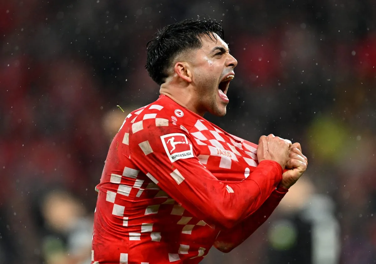 Rennes pour rivaliser avec Leeds et Fulham pour Anthony Caci de Mainz