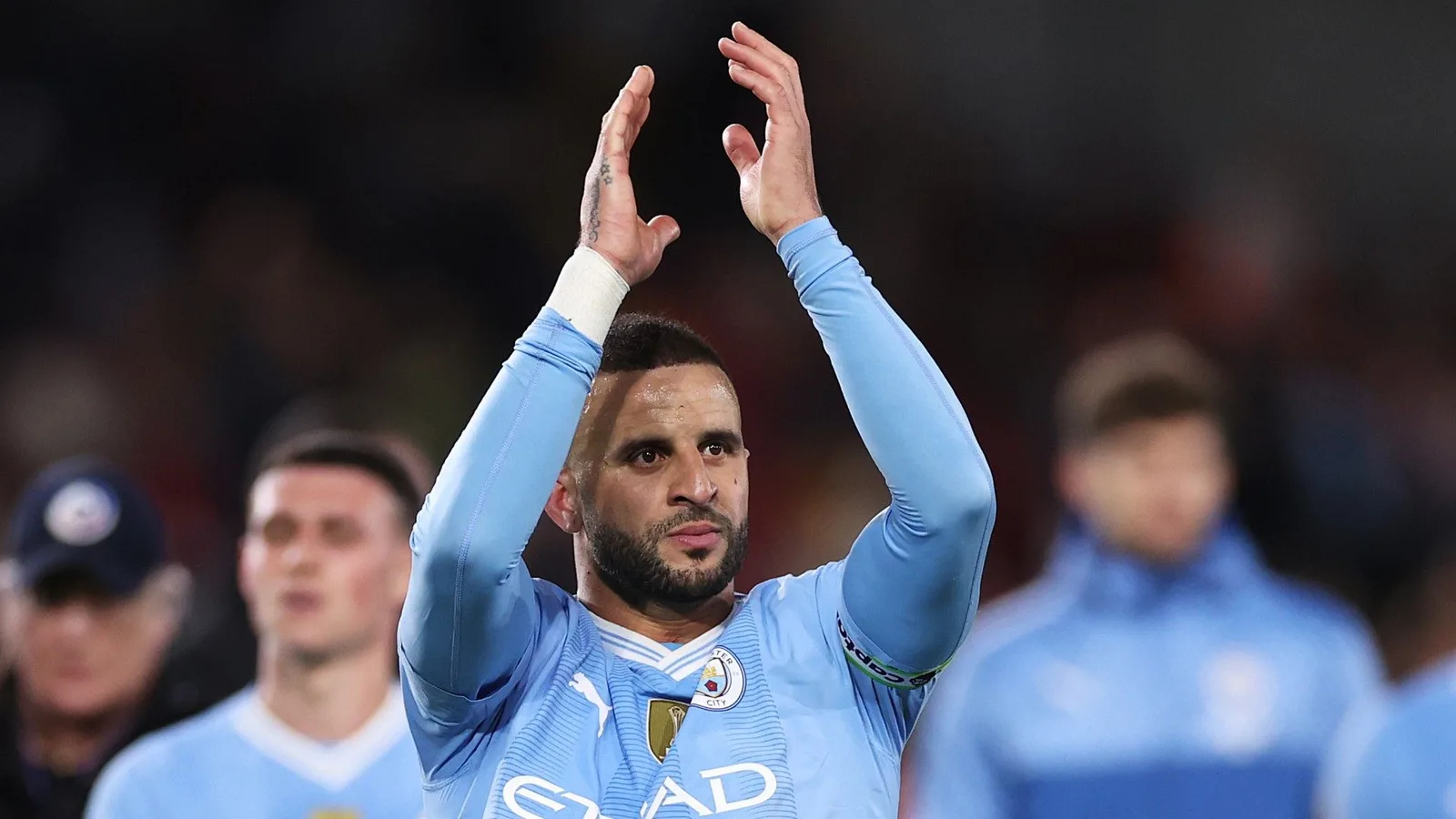 Le Real Madrid rejette Kyle Walker en accord avec Trent Alexander-Arnold indécis