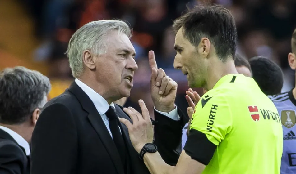 Vidéo de publication du Real Madrid TV sur Copa Del Rey Arbitre final