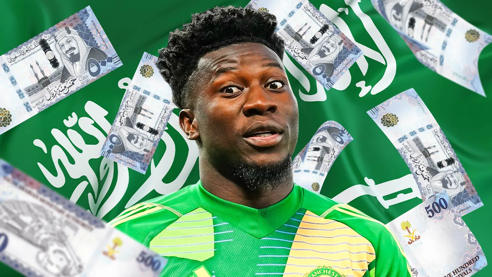 Andre Onana à offrir à l’homme UTD Escape Route alors que les clubs saoudiens Mega-Money alignent le transfert pour le gardien de but du flop
