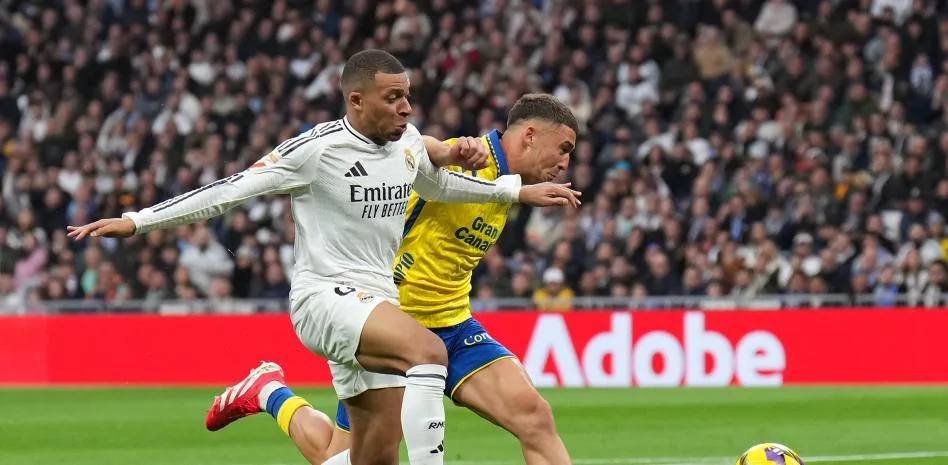 Kylian Mbappe en forme alors que le Real Madrid prend la tête de la Liga avec la démolition de Las Palmas