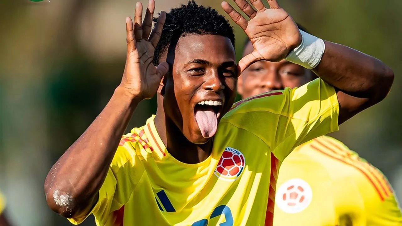 Barcelone a offert la chance de signer des talents de Colombie, 19 ans,