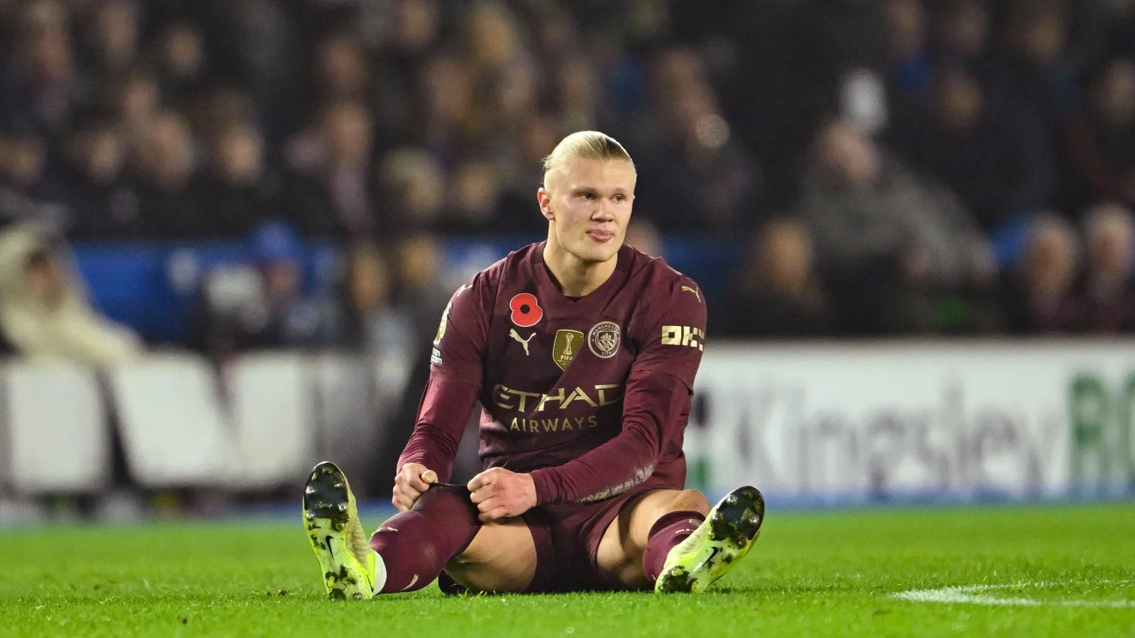 Brighton 2 Man City 1 : les Seagulls réalisent un retour époustouflant pour condamner les hommes de Pep à une QUATRIÈME défaite consécutive