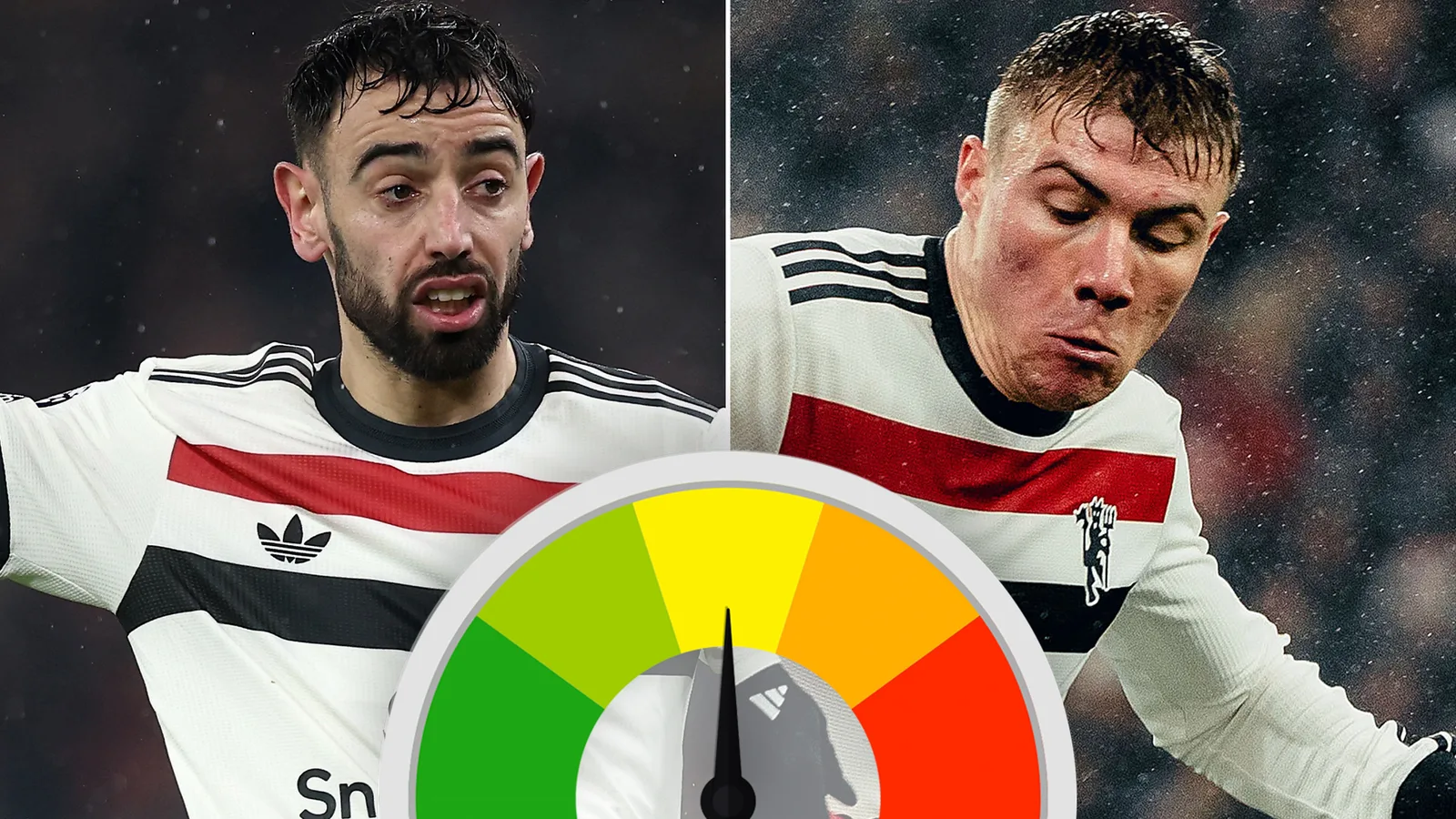 Notes de Man Utd : Bruno Fernandes en pleine forme contre Liverpool alors que Rasmus Hojlund a du mal à avoir un impact