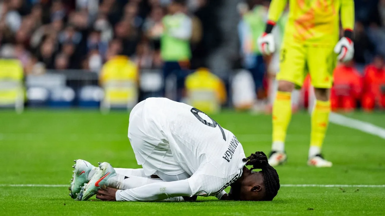 La star du Real Madrid se remet « miraculement » et son retour est prévu la semaine prochaine