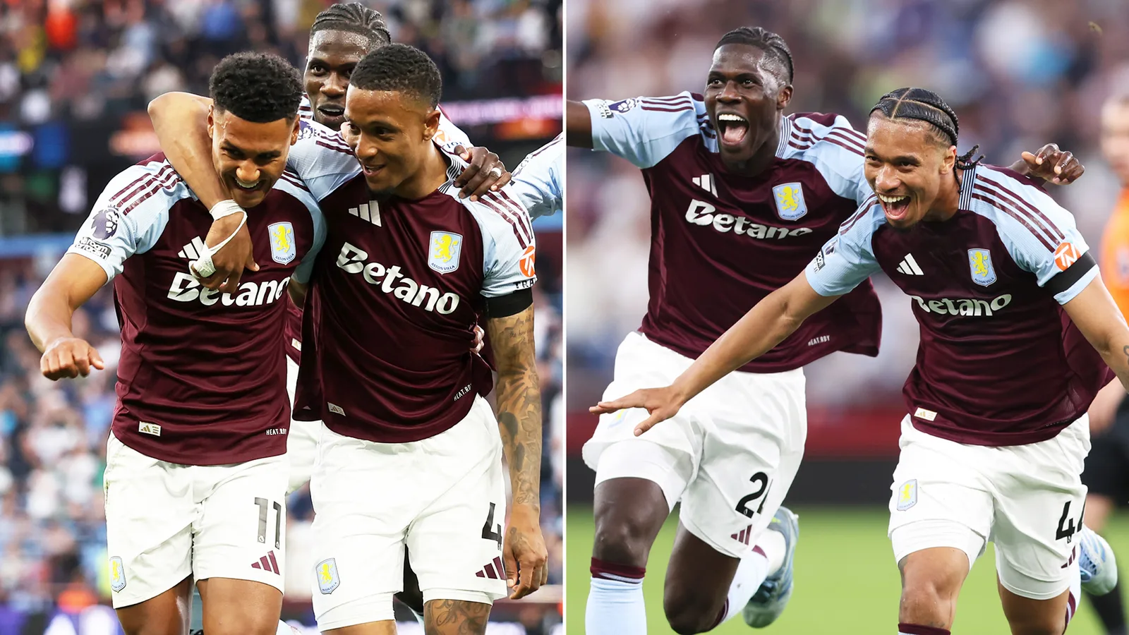 Aston Villa 2 Tottenham 0: Les villans se brossent les Spurs Spurs ‘Bomb Squad’ alors que Konsa et Kamara augmentent les espoirs de la Ligue des champions