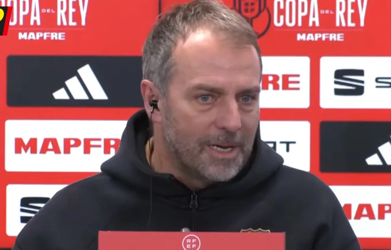 « Beaucoup de choses ont changé pour moi » – Hansi Flick, entraîneur de Barcelone, à propos de la bataille des gardiens