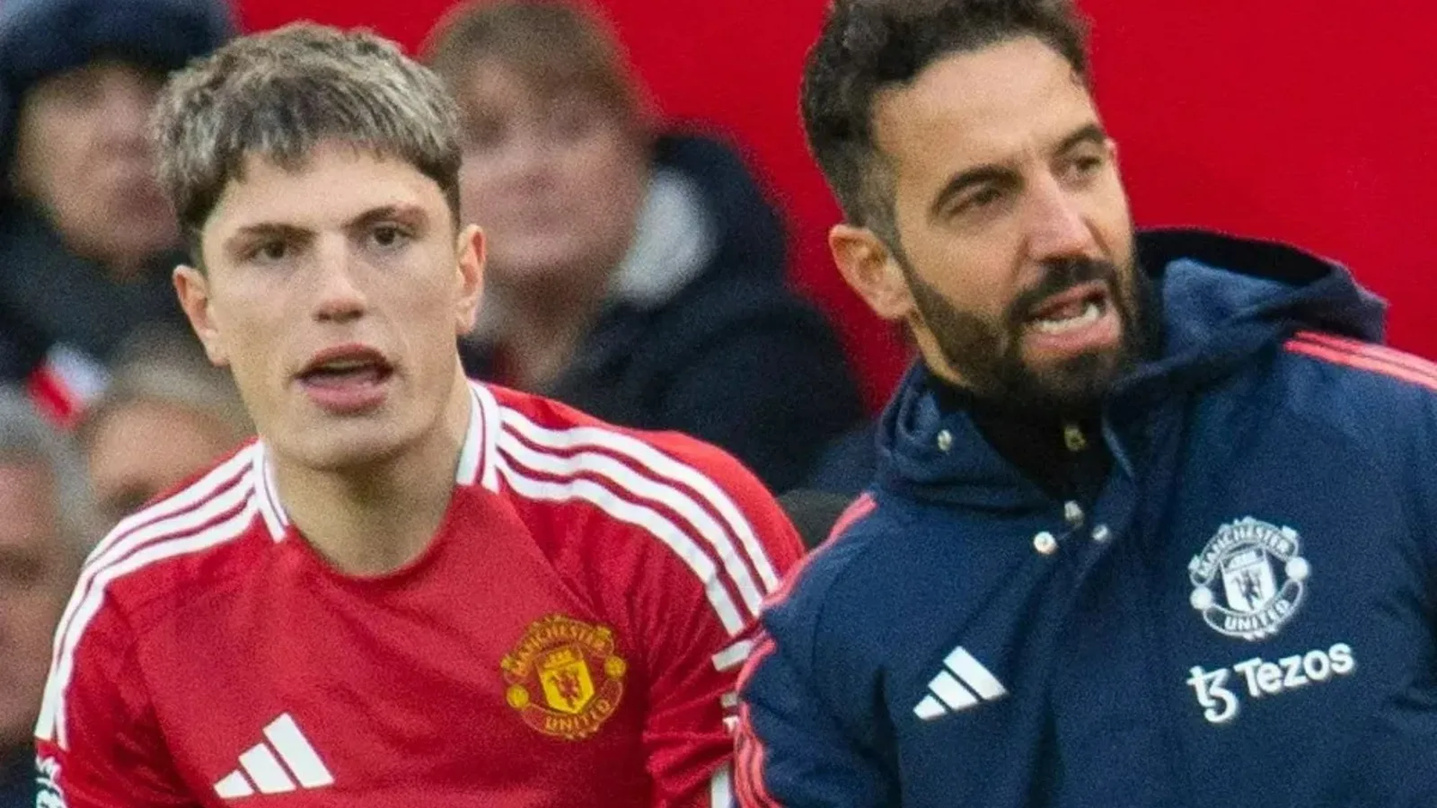 Ruben Amorim prévient Alejandro Garnacho qu’il doit « apprendre » pour avoir un avenir à Man Utd alors que Naples cible une star évaluée à 70 millions de livres sterling