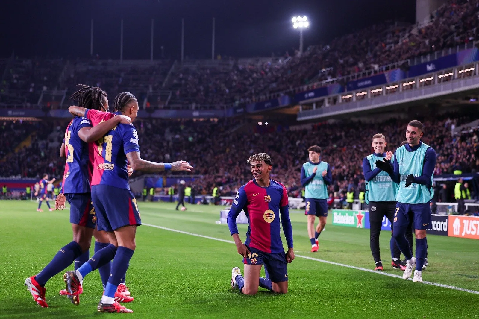 La lamina de Barcelone Yamal un doute pour l’Atletico Madrid après avoir manqué une formation