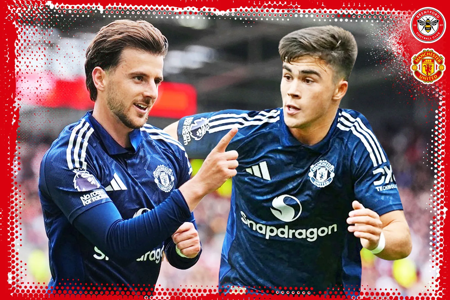 Évaluation de l’homme UTD: Mount Best d’un mauvais groupe avec le premier but en 400 jours, mais les jeunes de Red Devils se battent contre Brentford – The Sun