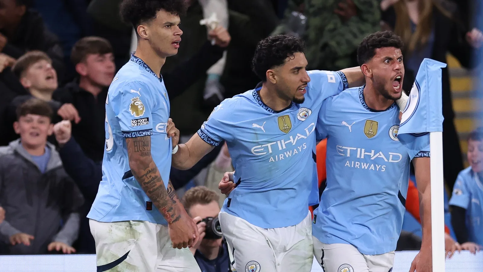 Man City 2 Aston Villa 1: Matheus Nunes obtient un vainqueur dramatique de la 94e minute dans Massive Twist in Race for Champions League