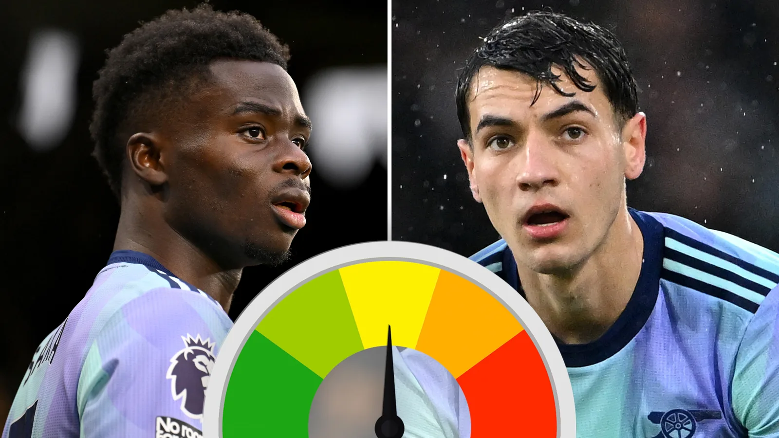 Notes des joueurs d’Arsenal : Bukayo Saka dirige le spectacle mais Jakub Kiwior ne parvient pas à remplir les grandes chaussures de Gabriel