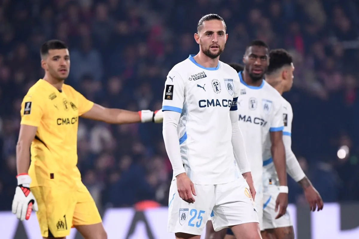Adrien Rabiot disponible pour la visite de Reims malgré les problèmes de blessures en France