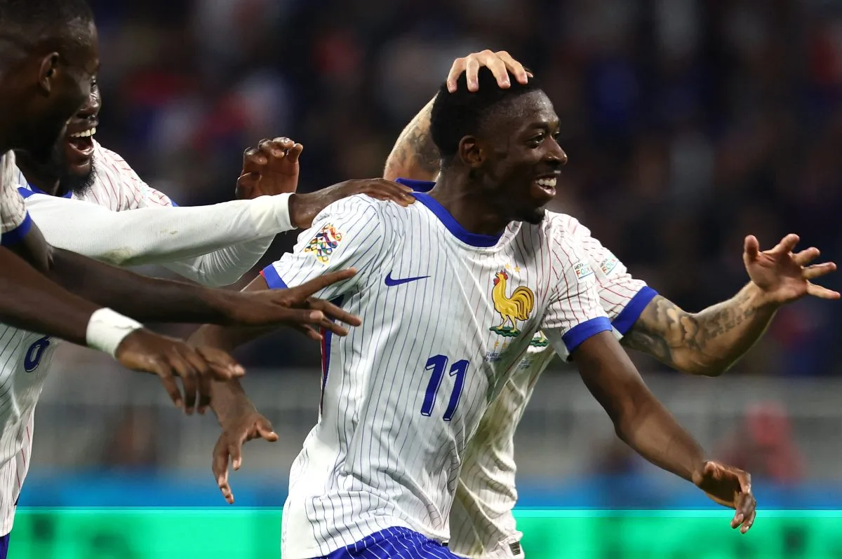 Ousmane Dembélé du PSG pourrait être contraint de se retirer de l’équipe de France
