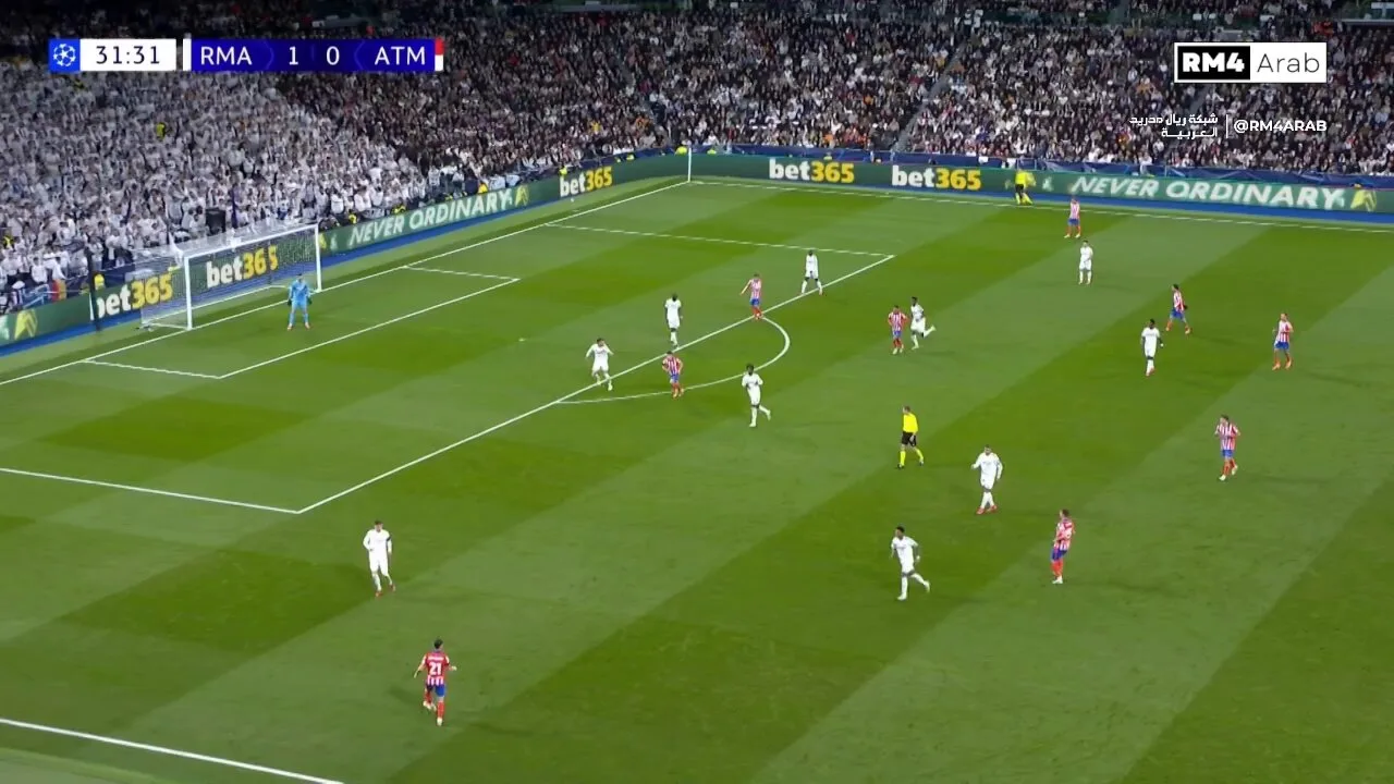 REGARDER: Le Real Madrid est revenu alors que Julian Alvarez marque un bon égaliseur pour l’Atletico Madrid