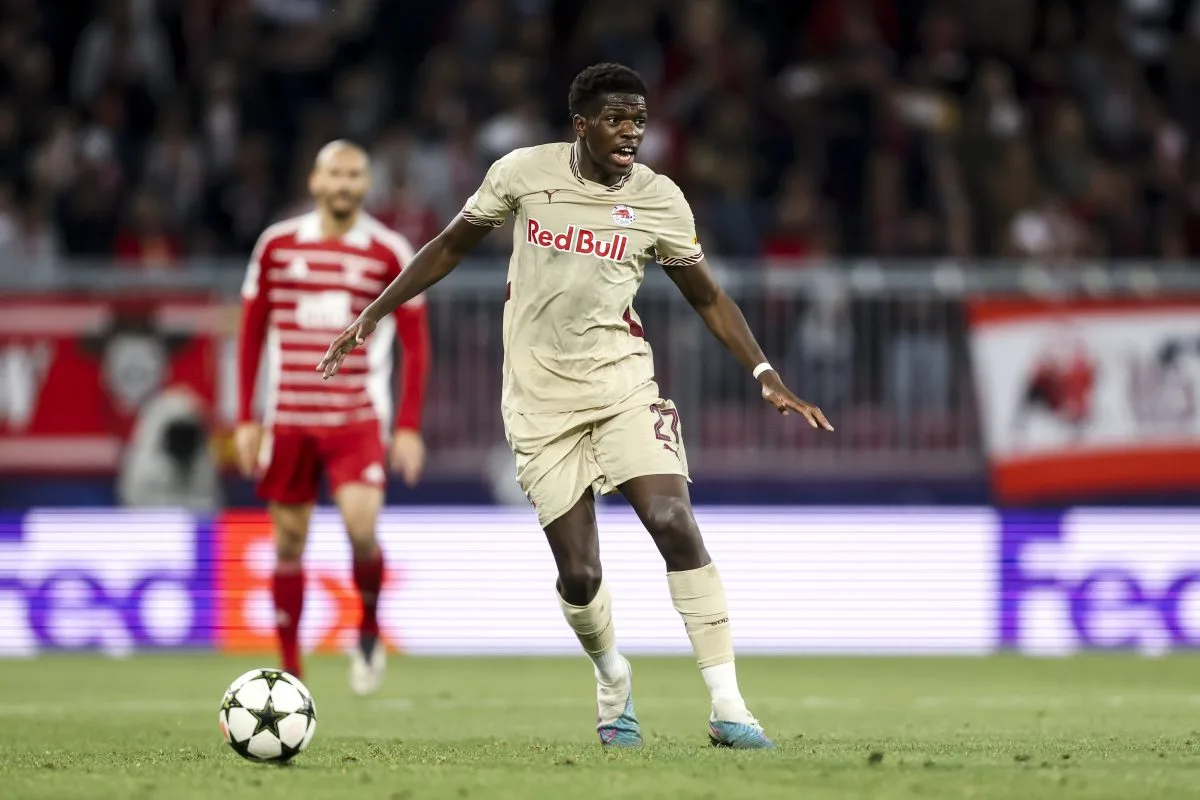 Le RB Salzbourg a prédit XI contre PSG : Lucas Gourna-Douath et Stefan Bajcetic pour débuter