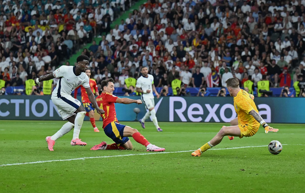 Espagne Fiche de triche tactique de l’Angleterre Euro 2024 Finale Finaire