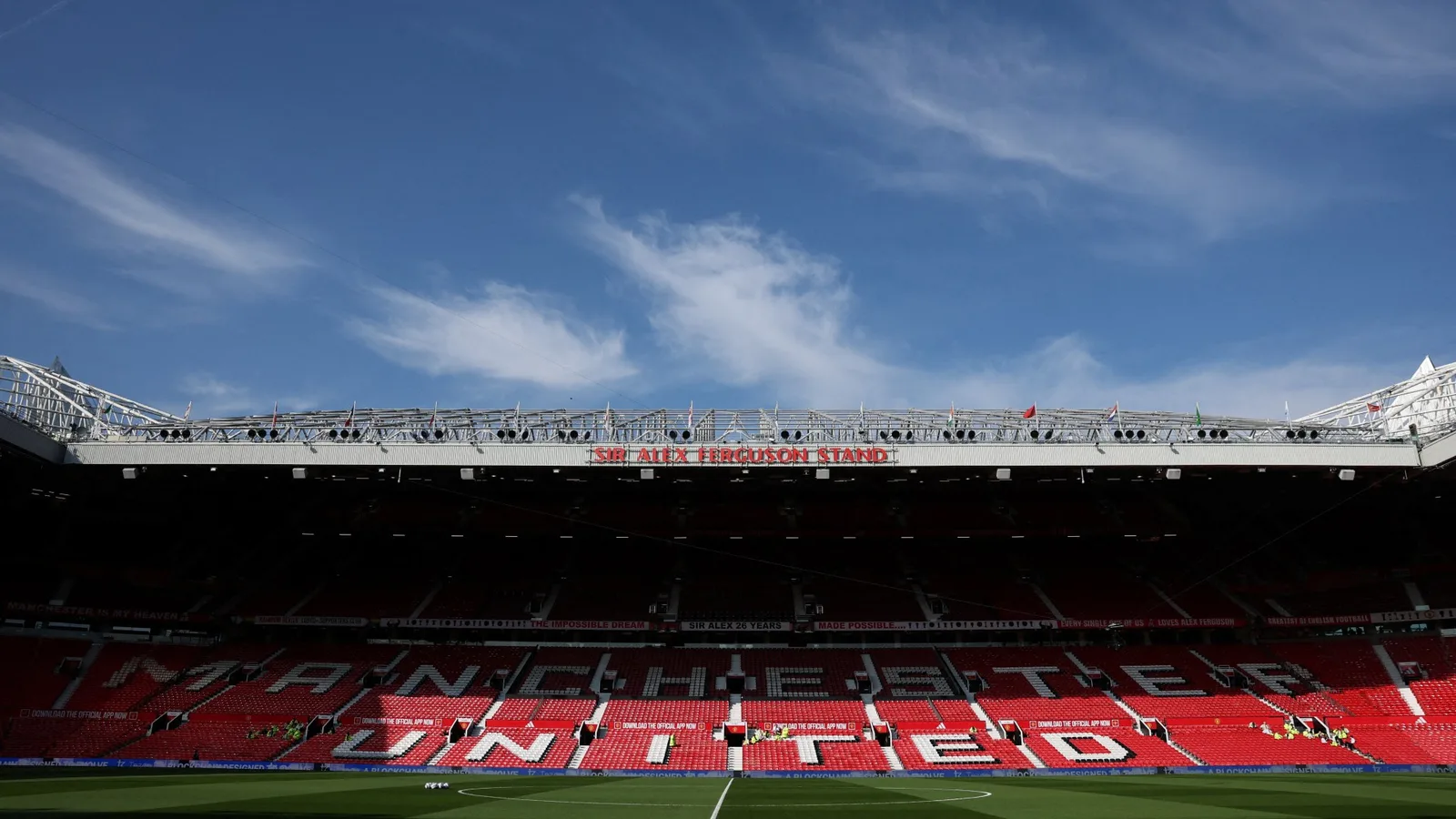 Ce qui arrivera à Old Trafford après le déménagement du stade de Man Utd car il est révélé que le terrain emblématique prendra un an pour détruire
