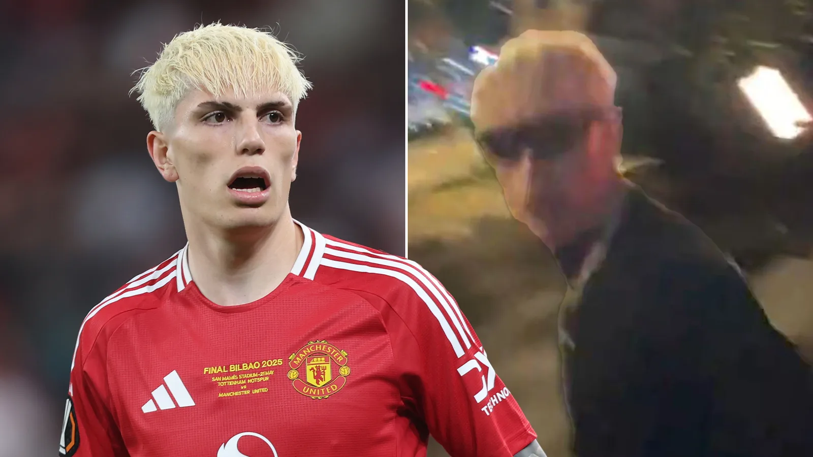 L’ancienne star de l’homme Utd prend une balle sur la coupe de cheveux d’Alejandro Garnacho car il dit qu’il est temps d’expédier «  bouderie  » Ace