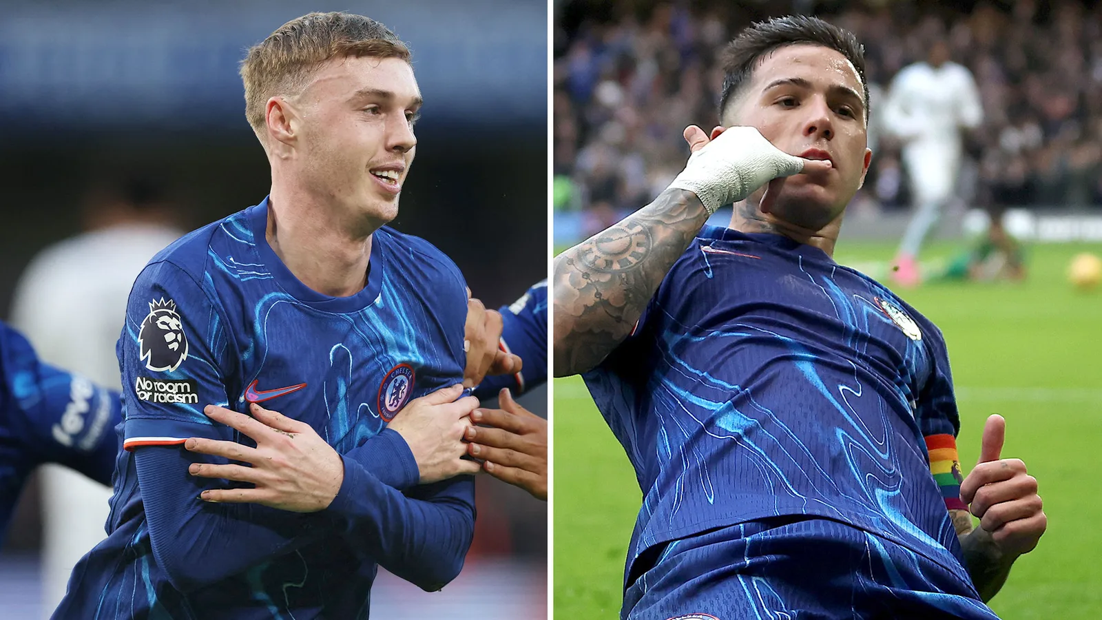 Chelsea 3 Aston Villa 0: Cole Palmer marque un but étonnant après les buts de Jackson et Enzo pour mettre les Blues à égalité avec Arsenal