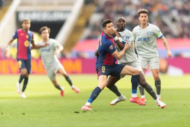 Barcelone dépasse les Alaves pour combler l’écart dans la course de titre La Liga