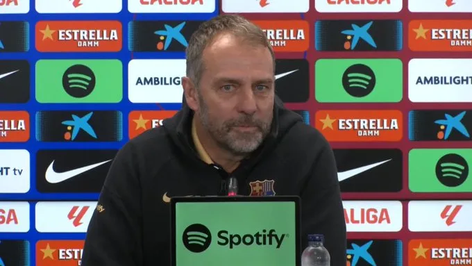Hansi Flick exprime sa joie à la mentalité de Barcelone