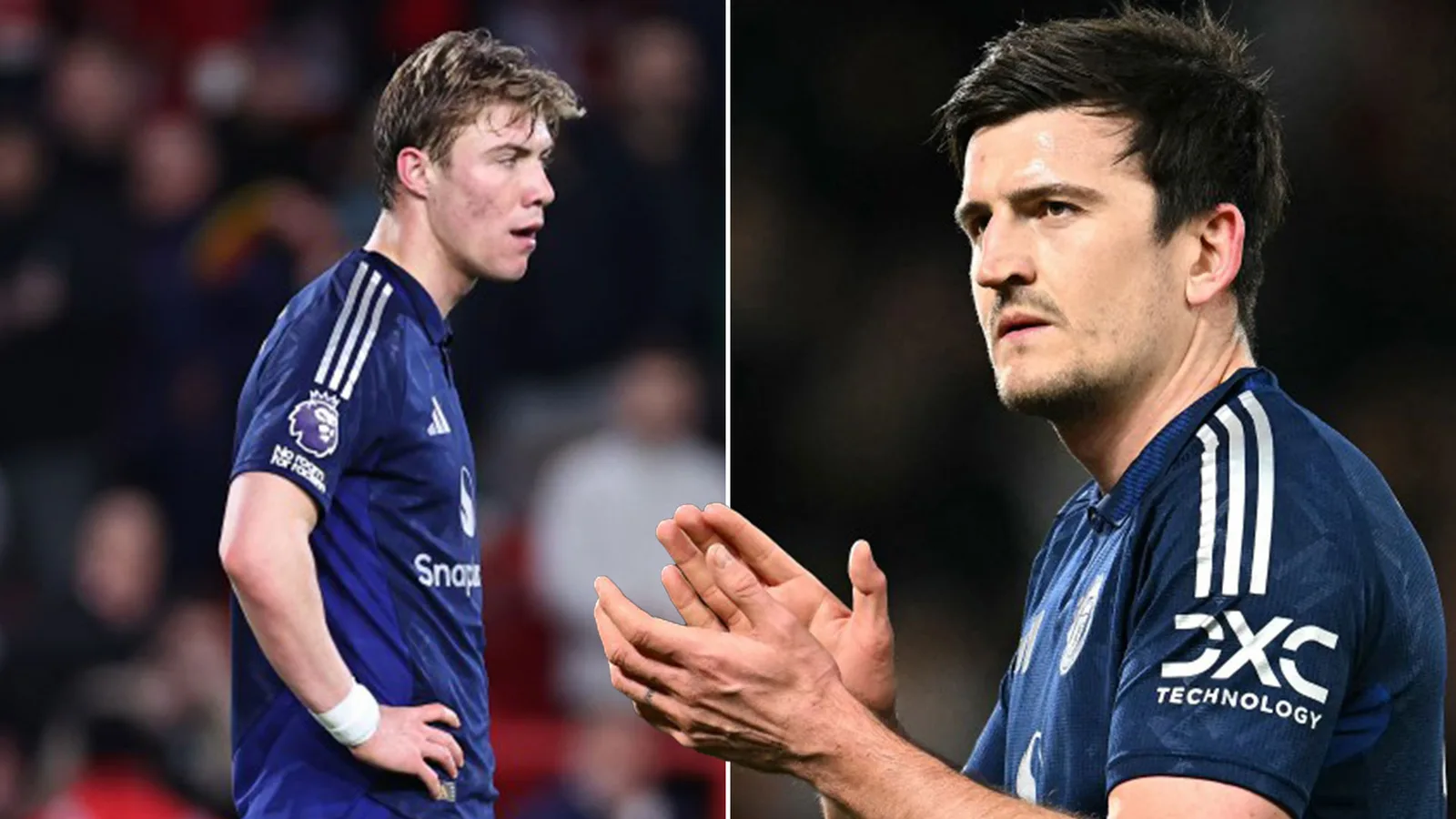 «  Pas même un poisson d’avril  » – Hojlund Humiliated par Damning Maguire Stat alors que les fans de l’homme UTD exigent le défenseur central