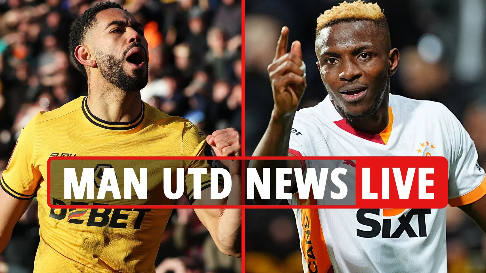 Man Utd Transfer News Live: Red Devils «Get Intred Osimhen Boost», Cunha «Accepte« United Move, Rashford «à Barcelone»