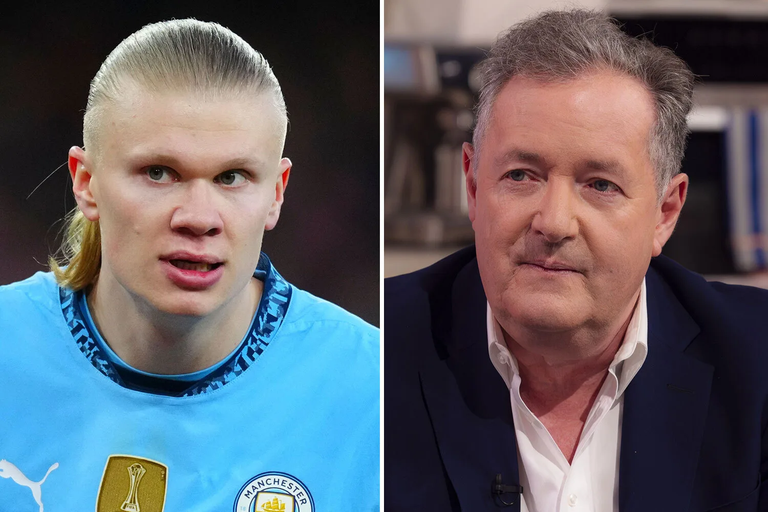 «  Il y a deux choses que j’aimerais dire  » – Piers Morgan laisse voicenote pour «  M. Humble  » Erling Haaland après Arsenal Win
