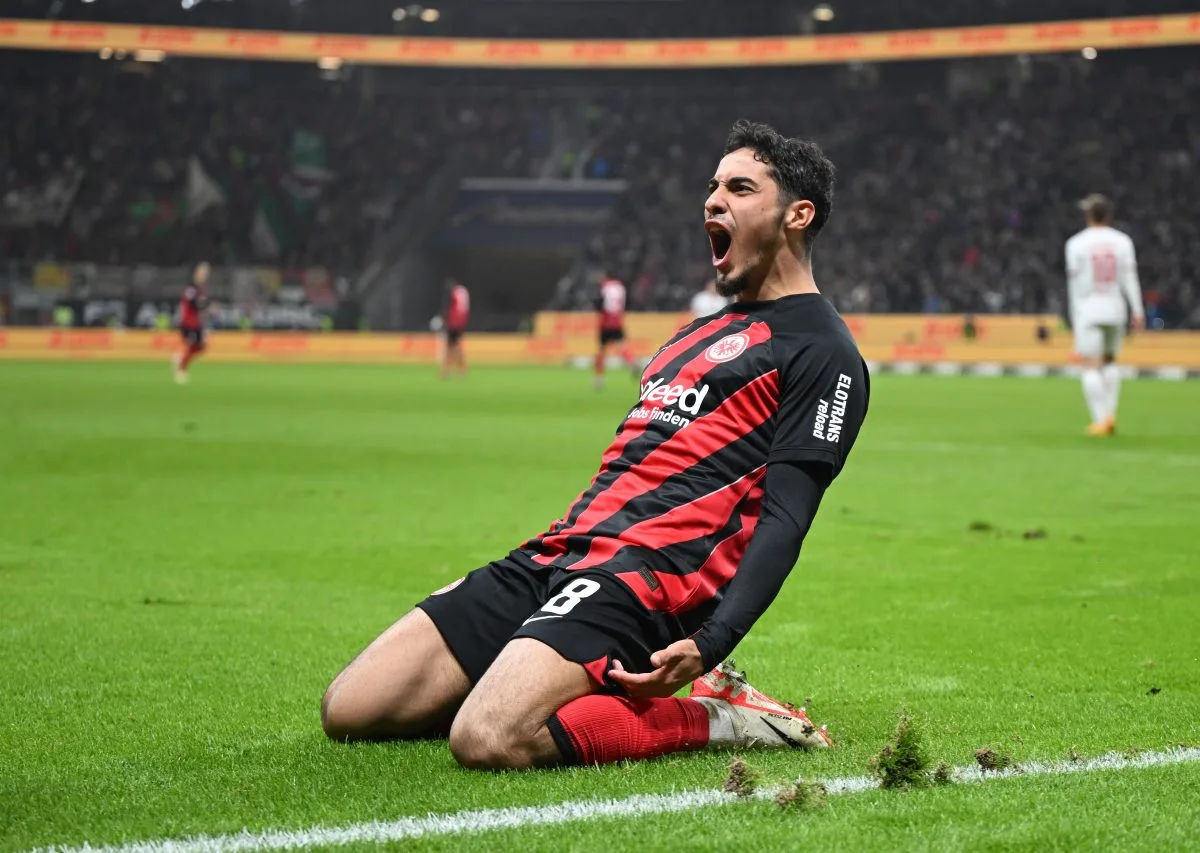 Strasbourg target Eintracht Frankfurt’s Farès Chaïbi