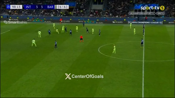 REGARDER: Inter Go Award dans plus de temps pour quitter Barcelone à la recherche d’un autre retour