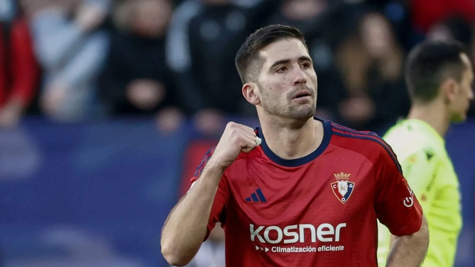 Club d’athlétisme dans l’espoir de braconner le défenseur d’Osasuna cet été