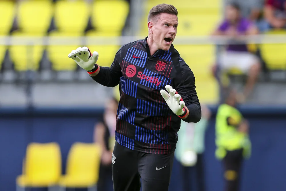 Les fans du Barça espèrent sur Marc-André Ter Stegen Return après la formation