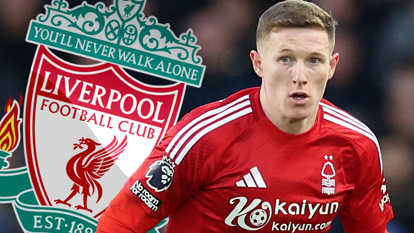 Liverpool envisage un transfert choc d’Elliot Anderson alors qu’ils envoient des éclaireurs pour surveiller la star de Nottingham Forest
