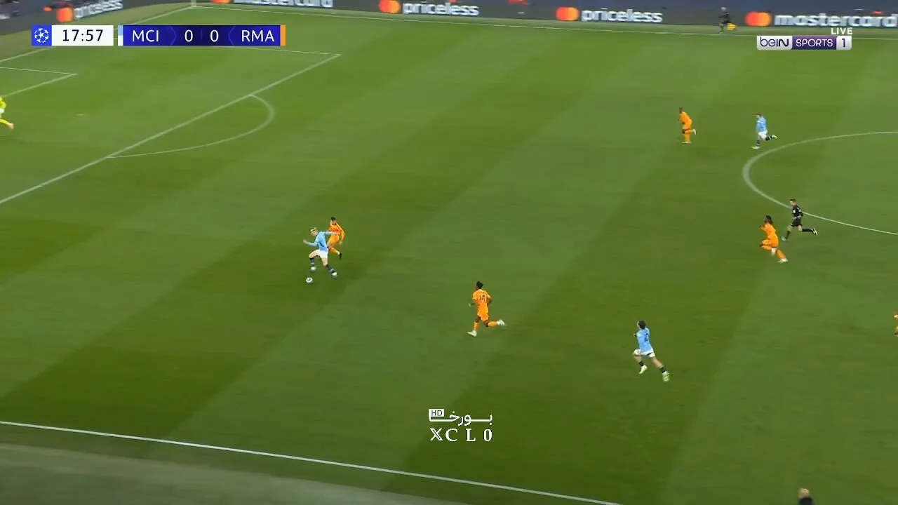 Regarder: le Real Madrid Rue a raté tôt les chances alors que Manchester City frappe le premier coup
