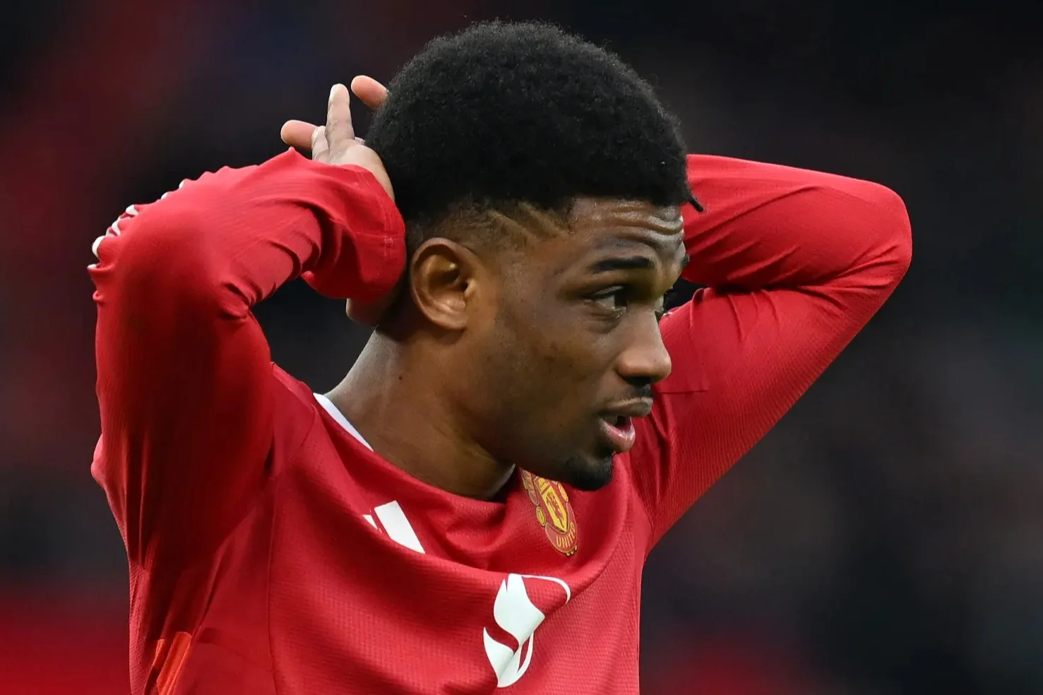 Man utd blessure boost alors qu’Amad Diallo indique au début du retour avec le post cryptique Snapchat