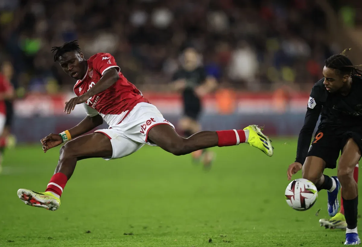 Wilfried Singo revient pour un côté Monaco déchaîné par les absences