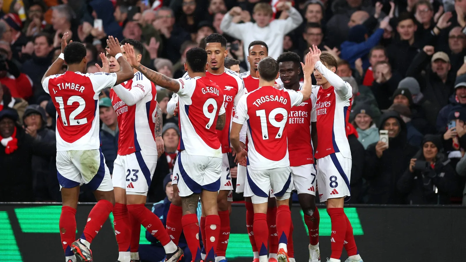 Mikel Arteta prévoit un changement tactique pour faire face à la blessure de Saka… et cela pourrait signifier un changement de position pour la star d’Arsenal