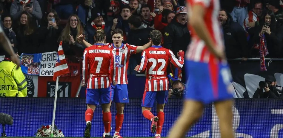 L’Atletico Madrid, composé de 10 joueurs, riposte pour assurer la victoire en Ligue des champions contre le Bayer Leverkusen