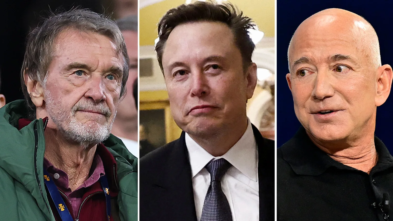 Sir Jim Ratcliffe « voulait qu’Elon Musk et Jeff Bezos aident à financer les plans de 2 milliards de livres sterling du stade Wembley of the North de Man Utd »