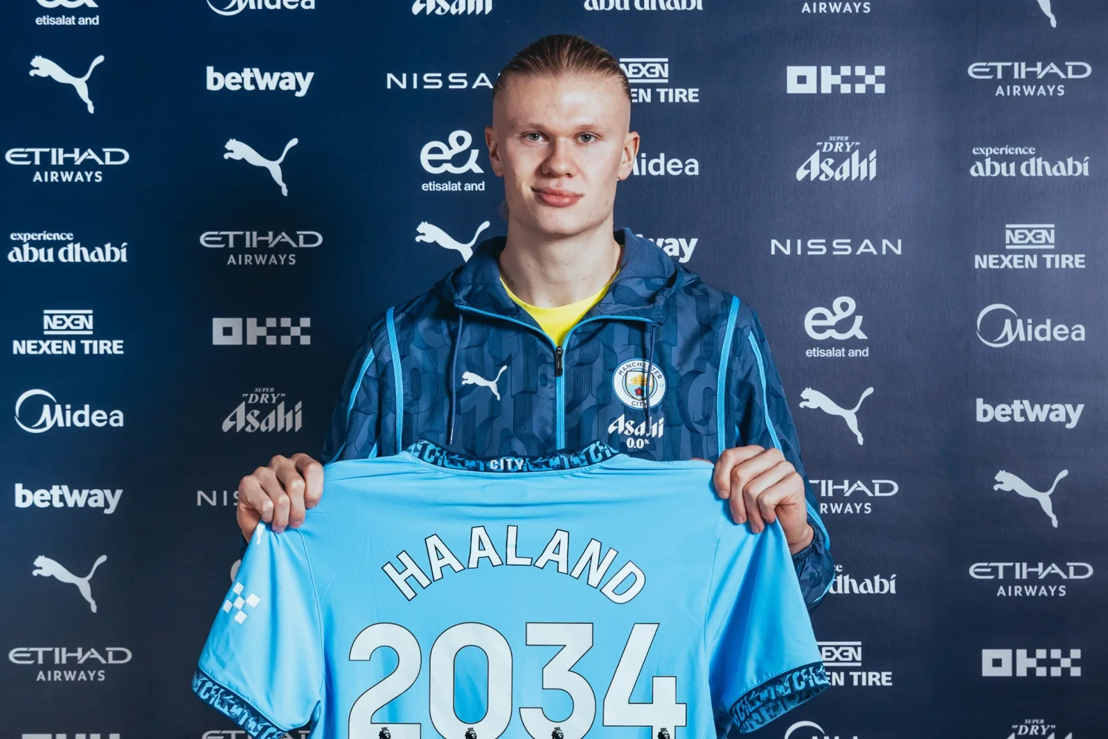 Le Real Madrid pense qu’Erling Haaland est toujours une option malgré le contrat