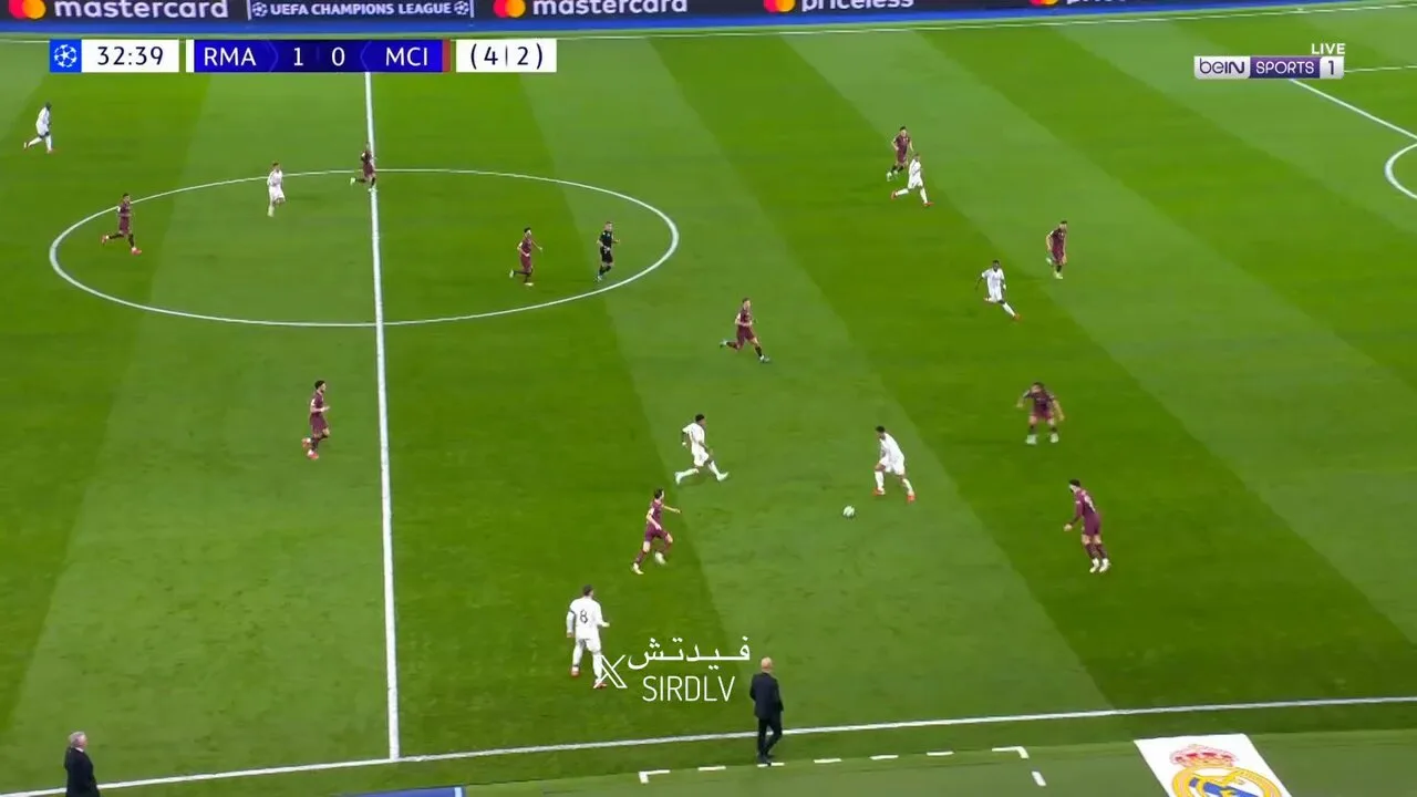 REGARDER: Kylian MBAPPE double en tant que Real Madrid prolonger la tête sur Manchester City