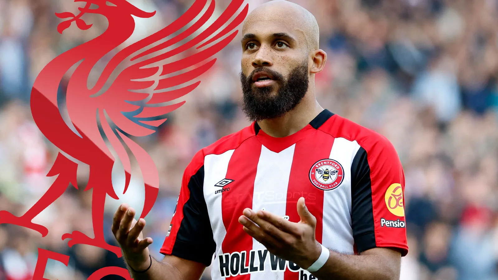 Liverpool veut toujours signer Bryan Mbeumo de 50 millions de livres sterling de Brentford malgré le Mo Salah qui accepte un nouveau contrat